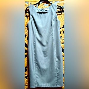 Calvin Klein Women’s Gray Shift Dress Size: 6